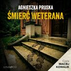 Okładka - Śmierć weterana - Agnieszka Pruska