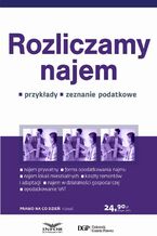 Okładka - Rozliczamy najem - Infor Pl