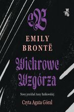 Okładka - Wichrowe Wzgórza - Emily Bronte