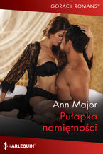 Okładka - Pułapka namiętności - Ann Major