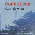 Okładka - Kto sieje wiatr - Donna Leon
