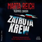 Okładka - Zatruta krew - Marta Reich