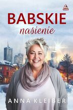Okładka - Babskie nasienie - Anna Kleiber