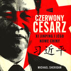 Okładka - Czerwony cesarz - Michael Sheridan