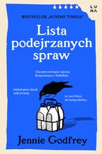 Okładka - Lista podejrzanych spraw - Jennie Godfrey
