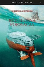 Okładka - seria z kotwiczką. Bezgłośna Formacja - William C. Chambliss