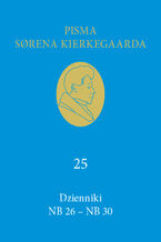 Okładka - Dzienniki NB 26  NB 30 - Sren Kierkegaard
