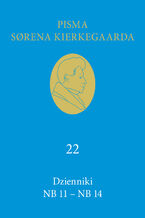 Okładka - Dzienniki NB 11  NB 14 - Sren Kierkegaard