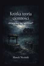 Okładka - Krótka teoria ciemności - Sławek Niciński