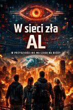 Okładka - W sieci zła AI - D.&.J Przybysz