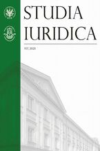 Okładka - Studia Iuridica, nr 107 - Sławomir Żółtek