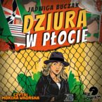 Okładka - Dziura w płocie - Jadwiga Buczak