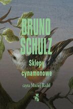Okładka - Sklepy cynamonowe - Bruno Schulz