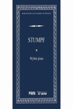 Okładka - Wybór pism - Carl Stumpf