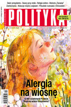 Okładka - Polityka. Numer 14/2026 - Opracowanie zbiorowe