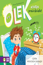 Okładka - Olek kontra poniedziałek - Anna Paszkiewicz