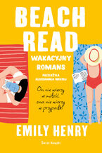 Okładka - Beach Read. Wakacyjny romans - Emily Henry
