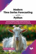 Okładka - Modern Time Series Forecasting with Python - Ravindra Rapaka