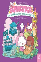 Okładka - Anetka. Początkująca czarownica. Skarby i piraci. Tom 2 - Elodie Shanta