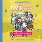 Okładka - Emi i Tajny Klub Superdziewczyn. Wielka księga przyjaźni - Agnieszka Mielech