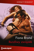 Okładka - Burzliwy związek - Fiona Brand