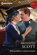 Okładka - Kłopotliwe zauroczenie - Bronwyn Scott