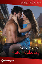 Okładka - Hotel rozkoszy - Kelly Hunter