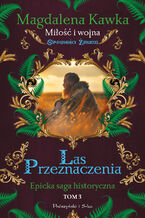 Okładka - Las Przeznaczenia - Magdalena Kawka