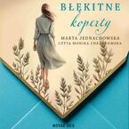 Okładka - Błękitne koperty - Marta Jednachowska