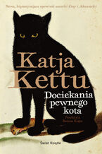 Okładka - Dociekania pewnego kota - Katja Kettu