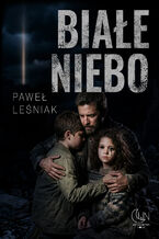 Okładka - Białe niebo - Paweł Leśniak