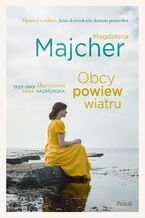 Okładka - Obcy powiew wiatru - Magdalena Majcher