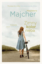 Okładka - Zimny kolor nieba. Saga nadmorska. Tom 2 - Magdalena Majcher