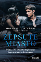 Okładka - Zepsute miasto - Mateusz Gostyński