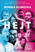 Okładka - Hejt - Monika Sławecka