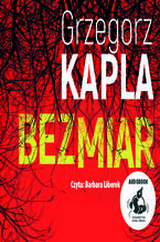 Okładka - Bezmiar - Grzegorz Kapla