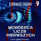 Okładka - Morderca liczb pierwszych - Eugeniusz Dębski