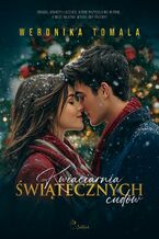 Okładka - Kwiaciarnia świątecznych cudów - Weronika Tomala