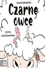Okładka - Czarne owce - Anna Sakowicz