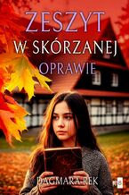 Okładka - Zeszyt w skórzanej oprawie - Dagmara Rek