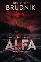Okładka - Alfa - Grzegorz Brudnik
