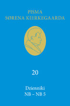 Okładka - Dzienniki NB  NB 5 - Sren Kierkegaard