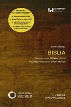 Okładka - Biblia - John Riches, Piotr Herok