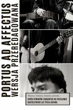Okładka - Portus Ad Affectus - Kacper Kaniecki