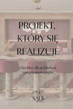 Okładka - Projekt, który się realizuje - Aniela Bekus