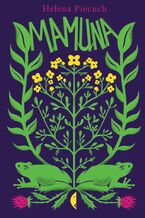 Okładka - Mamuna - Helena Piecuch