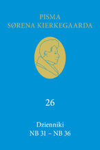 Okładka - Dzienniki NB 31  NB 36 - Sren Kierkegaard
