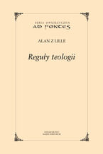 Okładka - Reguły teologii - Alan z Lille