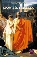 Okładka - Opowieść tebańska - Stanisław Stabryła