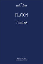 Okładka - Timaios - Platon